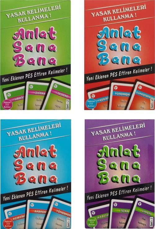 Anlat Bakalım Yasaklı Kelime Anlatma Oyunu Tüm Seriler