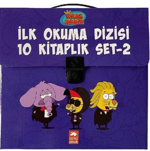 Kral Şakir İlk Okuma Seti 2 - 10 Kitap Takım