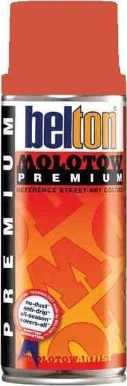 Belton Sprey Boya 400 ml. 030 Vermillion