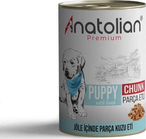 Puppy Lamb Kuzulu Parça Etli Yavru Köpek Konservesi 400 gr