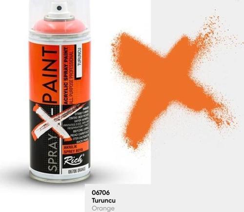 Spray-X Paint Sprey Boya 400 ml TURUNCU