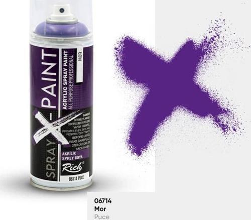 Spray-X Paint Sprey Boya 400 ml MOR