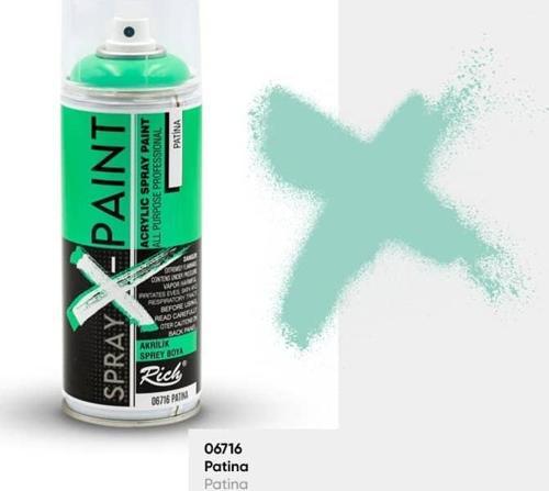 Spray-X Paint Sprey Boya 400 ml PATİNA