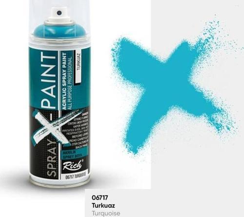 Spray-X Paint Sprey Boya 400 ml TURKUAZ