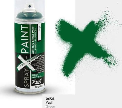 Spray-X Paint Sprey Boya 400 ml YEŞİL