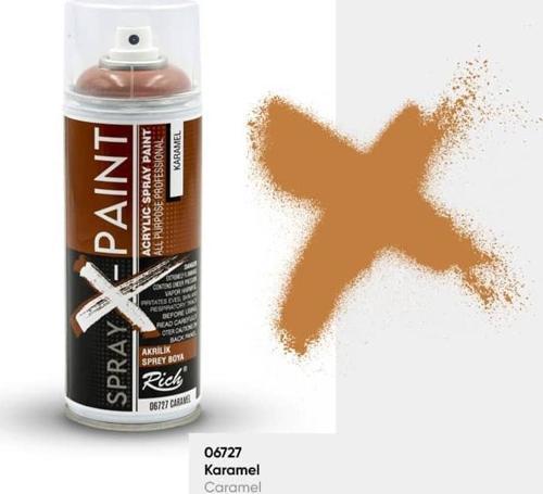 Spray-X Paint Sprey Boya 400 ml KARAMEL