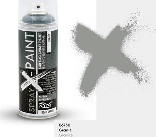 Spray-X Paint Sprey Boya 400 ml GRANİT