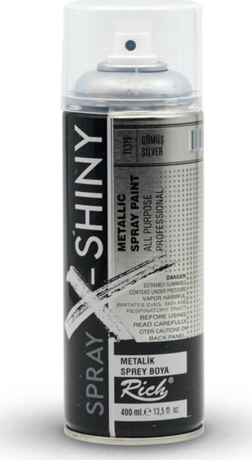 Spray-X Paint Sprey Boya 400 ml GÜMÜŞ