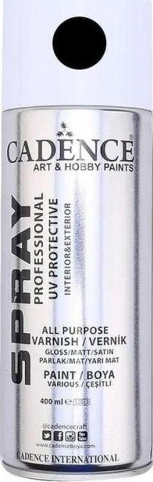 Sprey Boya 526 Siyah Mat 400 ml.