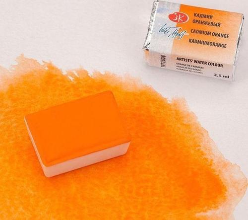 White Nights Tam Tablet Sulu Boya 304 Cadmium Orange
