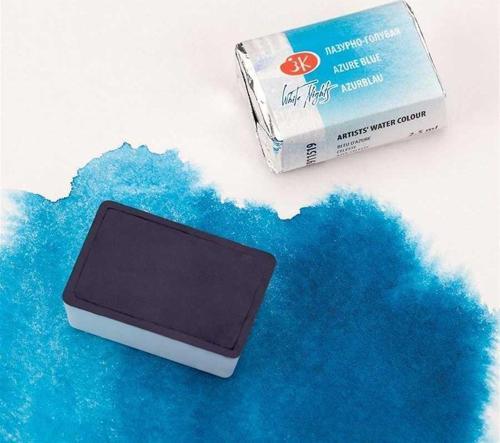 White Nights Tam Tablet Sulu Boya 519 Azure Blue