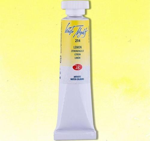 White Nights Tüp Sulu Boya 10 ml. 214 Lemon