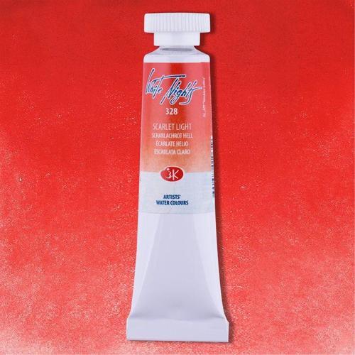 White Nights Tüp Sulu Boya 10 ml. 328 Scarlet