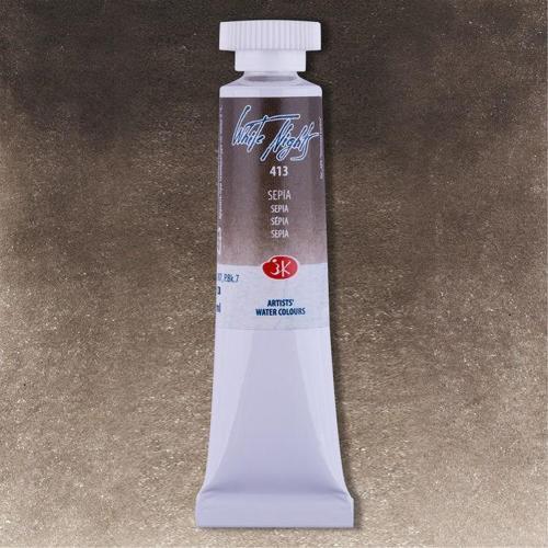 White Nights Tüp Sulu Boya 10 ml. 413 Sepia