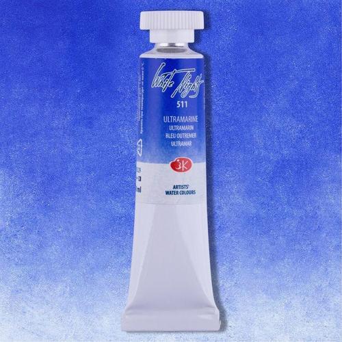 White Nights Tüp Sulu Boya 10 ml. 511 Ultramarine
