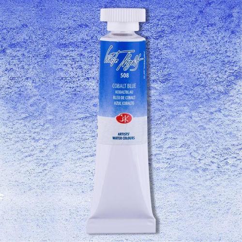 White Nights Tüp Sulu Boya 10 ml. 508 Blue Cobalt