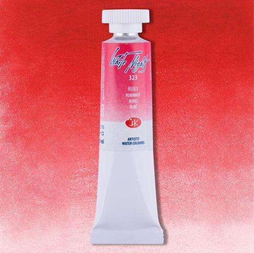 White Nights Tüp Sulu Boya 10 ml. 323 Ruby