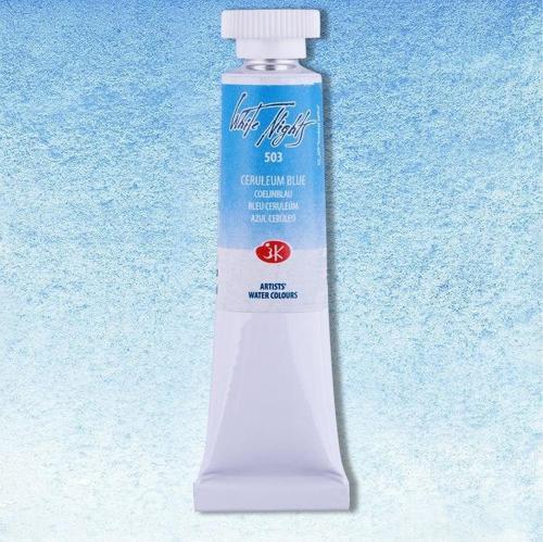 White Nights Tüp Sulu Boya 10 ml. 503 Ceruleum Blue