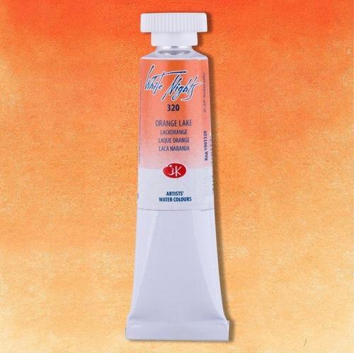 White Nights Tüp Sulu Boya 10 ml. 320 Orange Lake