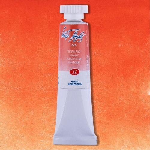 White Nights Tüp Sulu Boya 10 ml. 226 Titian Red