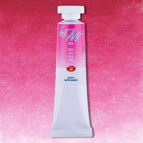 White Nights Tüp Sulu Boya 10 ml. 322 Rose