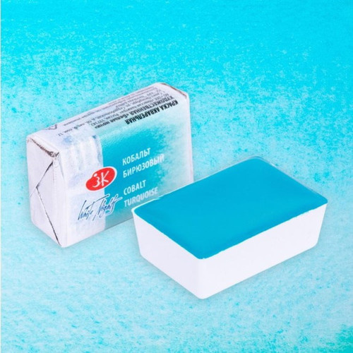 White Nights Tam Tablet Sulu Boya 531 Cobalt turquoise