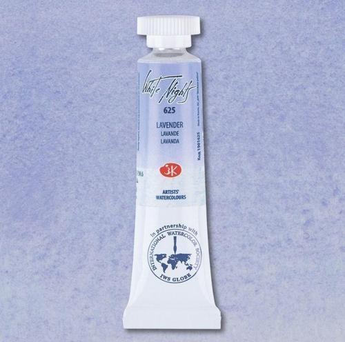 White Nights Tüp Sulu Boya 10 ml. 625 Lavender