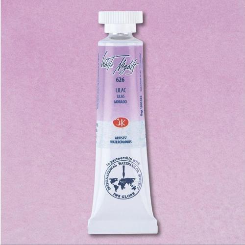White Nights Tüp Sulu Boya 10 ml. 626 Lilac