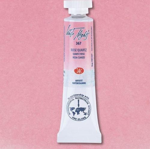 White Nights Tüp Sulu Boya 10 ml. 367 Rose Quartz