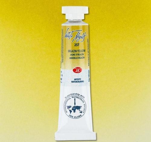 White Nights Tüp Sulu Boya 10 ml. 257 Irgazin Yellow