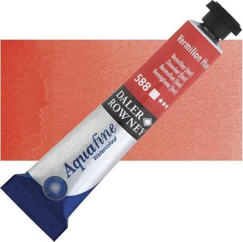 Aquafine Tüp Suluboya 8 ml 588 VERMILION HUE