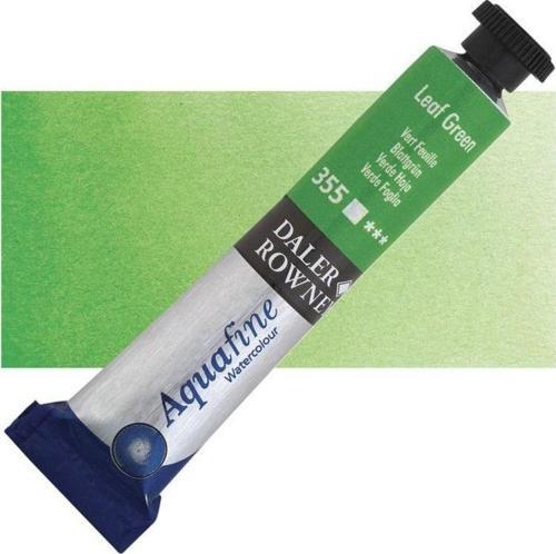 Aquafine Tüp Suluboya 8 ml 355 LEAF GREEN