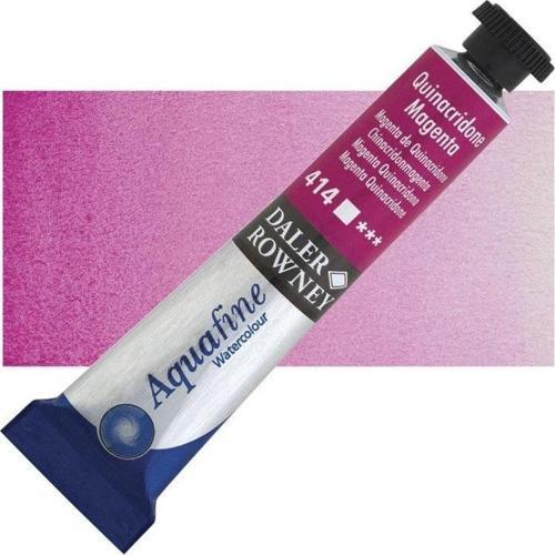 Aquafine Tüp Suluboya 8 ml 414 QUINACRIDONE MAGENTA