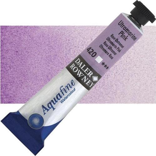 Aquafine Tüp Suluboya 8 ml 420 ULTRAMARINE PINK