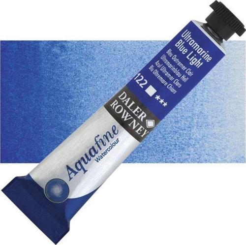 Aquafine Tüp Suluboya 8 ml 122 ULTRAMARINE BLUE LIGHT