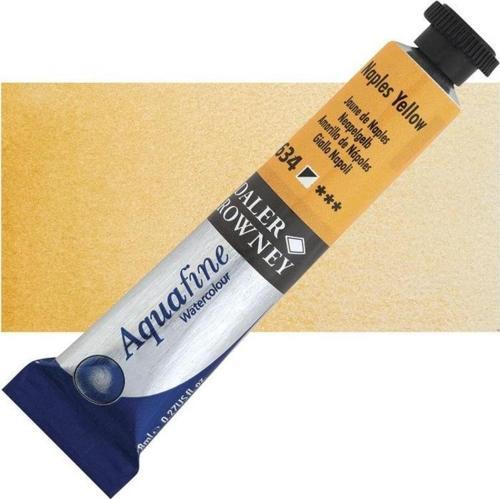 Aquafine Tüp Suluboya 8 ml 634 NAPLES YELLOW