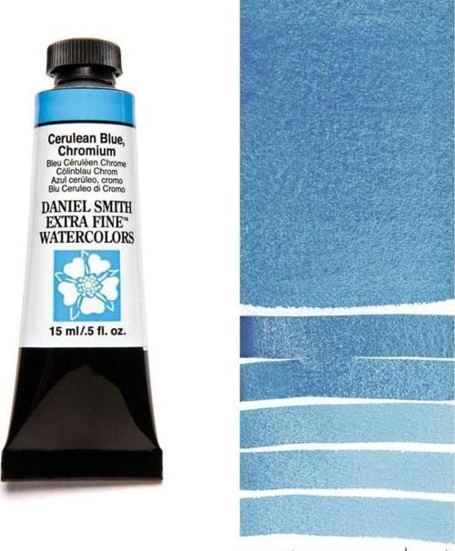 Extra Fine Tüp Suluboya 15 ml Seri 2 Cerulean Blue Chromium