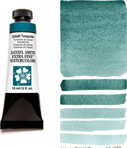 Extra Fine Tüp Suluboya 15 ml Seri 3 Cobalt Turquoise