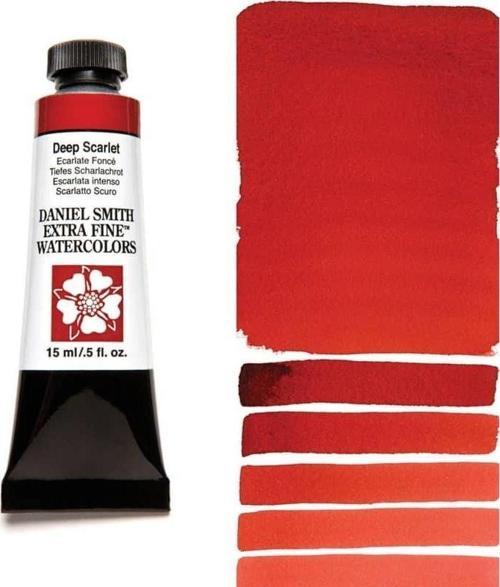 Extra Fine Tüp Suluboya 15 ml Seri 1 Deep Scarlet