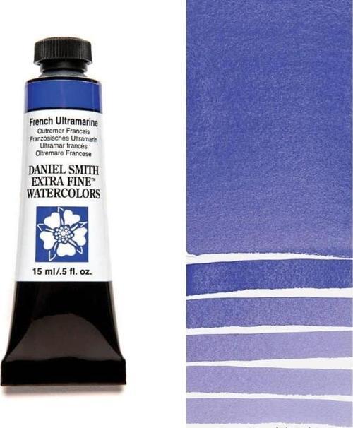 Extra Fine Tüp Suluboya 15 ml Seri 2 French Ultramarine
