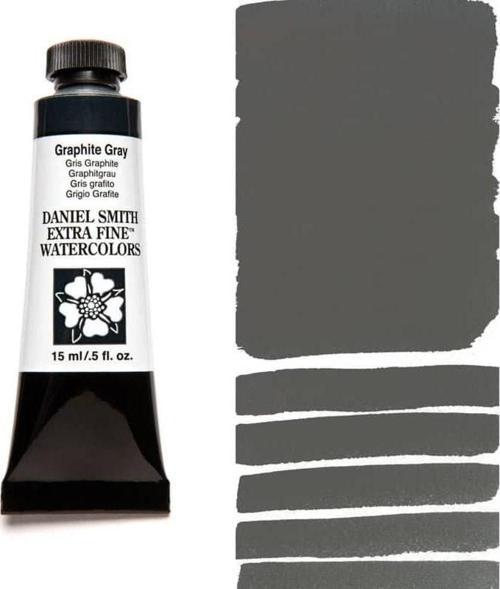Extra Fine Tüp Suluboya 15 ml Seri 1 Graphite Gray