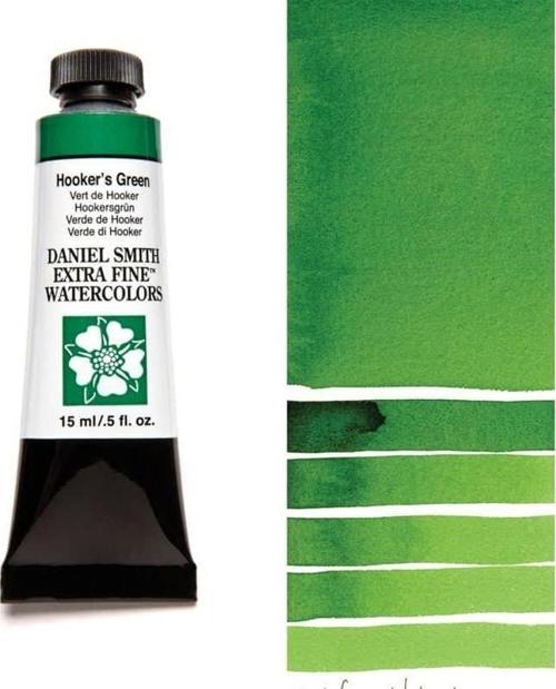 Extra Fine Tüp Suluboya 15 ml Seri 1 Hooker's Green