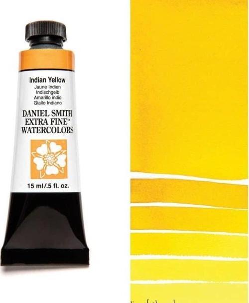 Extra Fine Tüp Suluboya 15 ml Seri 3 Indian Yellow