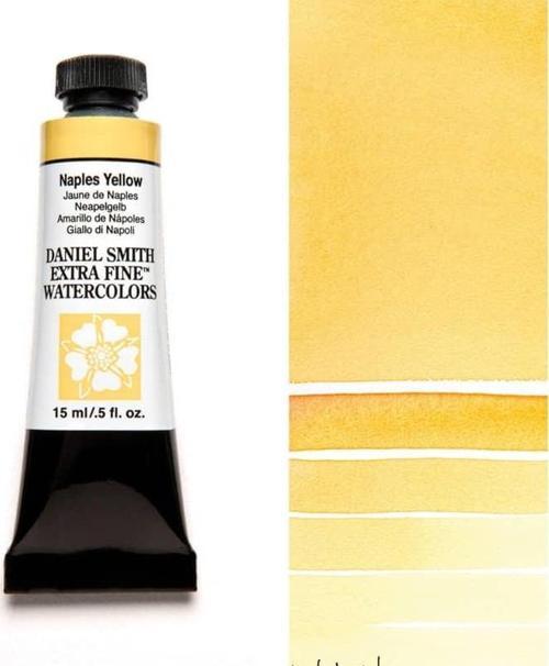 Extra Fine Tüp Suluboya 15 ml Seri 1 Naples Yellow