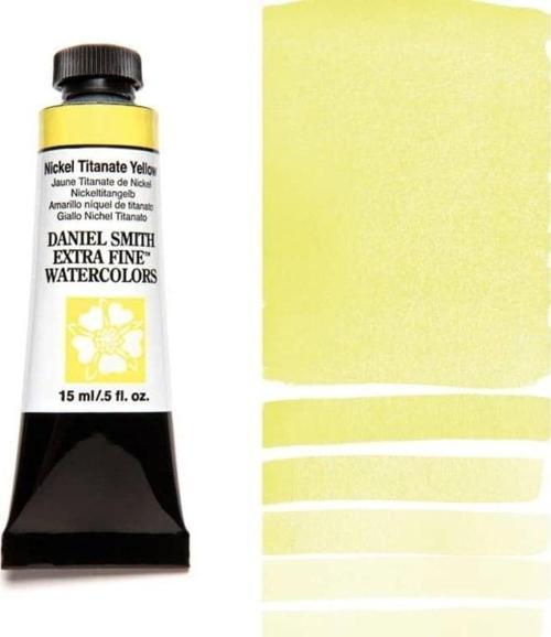 Extra Fine Tüp Suluboya 15 ml Seri 1 Nickel Titanate Yellow
