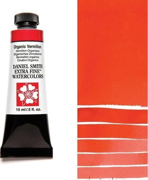 Extra Fine Tüp Suluboya 15 ml Seri 2 Organic Vermilion