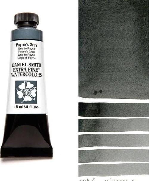 Extra Fine Tüp Suluboya 15 ml Seri 1 Payne’s Gray