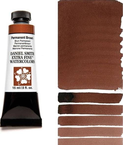 Extra Fine Tüp Suluboya 15 ml Seri 2 Permanent Brown