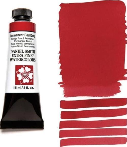 Extra Fine Tüp Suluboya 15 ml Seri 1 Permanent Red Deep