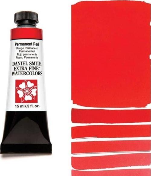 Extra Fine Tüp Suluboya 15 ml Seri 1 Permanent Red